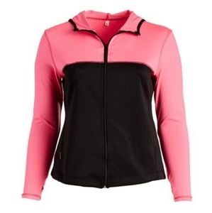 Neon Pink Lightweight Quick-dry Athletic Jacket
